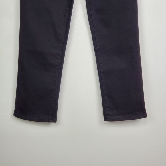 Natural Reflections Fleece Lined Relaxed Straight Leg Jeans NEW NWT Size 10 - Picture 3 of 16